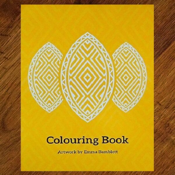 Colouring Book: Aboriginal Artwork by Emma Bamblett NOS