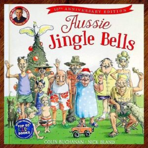 Aussie Jingle Bells: Picture Book & Audio CD (Colin Buchanan) EUC