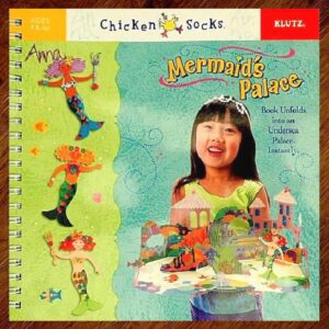 Chicken Socks by Klutz Series: Mermaid's Palace Activity Book NOS