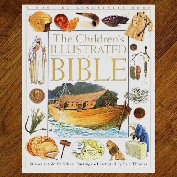 DK Books: The Children's Illustrated Bible Hardback NOS