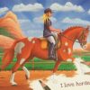 Depesche: Horses Dreams Drawing & Colouring Folio EUC - Image 2