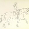 Depesche: Horses Dreams Drawing & Colouring Folio EUC - Image 4