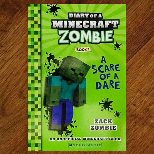 Diary of a Minecraft Zombie: #1 A Scare of a Dare NOS