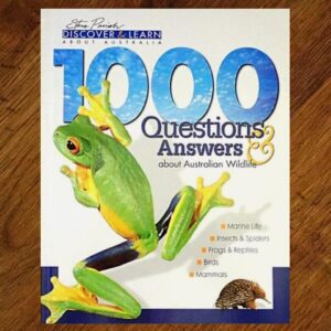 Discover & Learn Series: 1000 Q&A about Australian Wildlife EUC