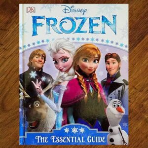Disney Frozen: The Essential Guide Picture Story Book NOS