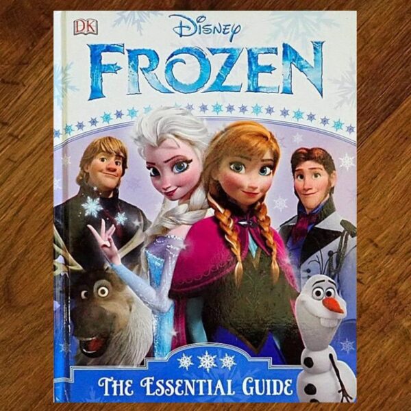 Disney Frozen: The Essential Guide Picture Story Book NOS