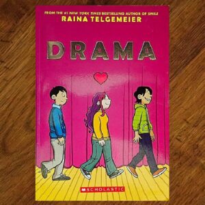 Scholastic: Drama Junior Novel EUC