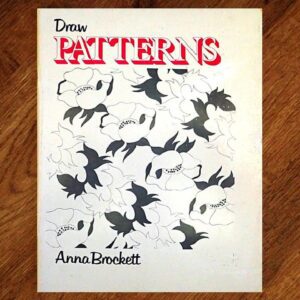 Taplinger Publishing Company: Draw Patterns (Anna Brockett) EUC