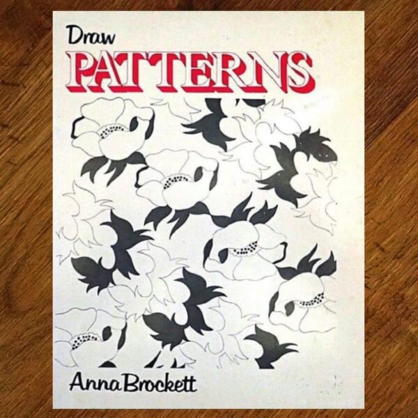 Taplinger Publishing Company: Draw Patterns (Anna Brockett) EUC