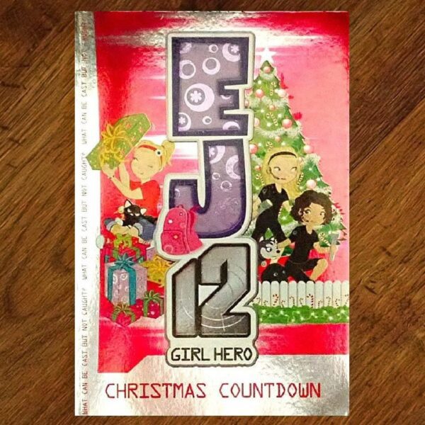 EJ12 Girl Hero: #11 Christmas Countdown Chapter Book EUC