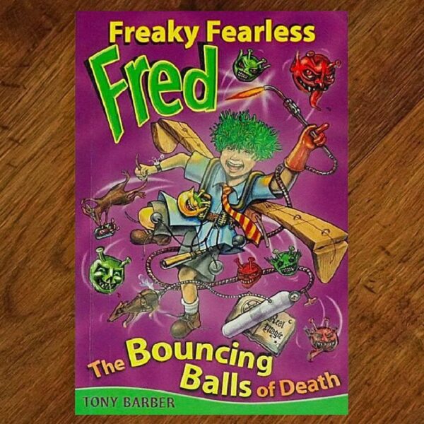 Freaky Fearless Fred: #1 The Bouncing Balls of Death EUC