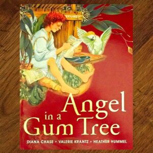 Freemantle Press: Angel in a Gum Tree Picture Story Book EUC