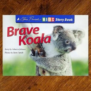 Kids Story Book Series: Brave Koala (Steve Parish) NOS