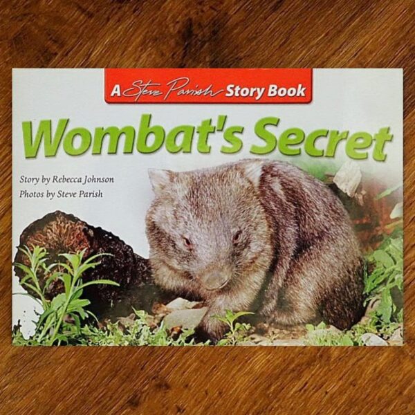 Kids Story Book Series: Wombat's Secret (Steve Parish) NOS