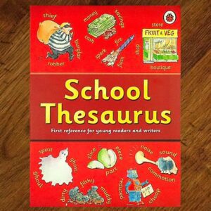 Ladybird Books: School Thesaurus for Young Readers & Writers NOS
