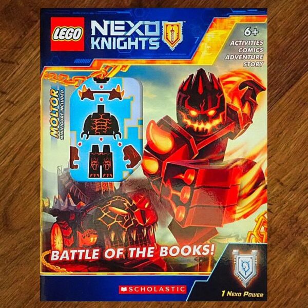 Lego Nexo Knights: Battle of the Books! (Book Only) EUC