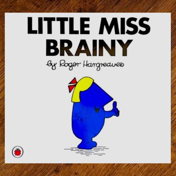 Little Miss Brainy (Roger Hargreaves) BIG Story Book GUC