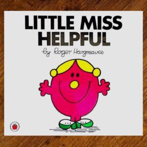BIG Story Book Little Miss Helpful (Roger Hargreaves) GUC