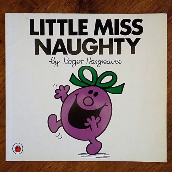 Little Miss Naughty: BIG Story Book EUC