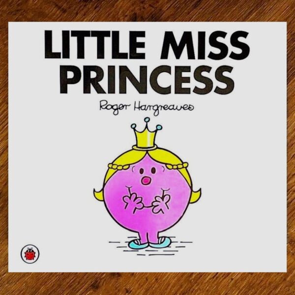 Little Miss Princess (Roger Hargreaves) BIG Story Book EUC