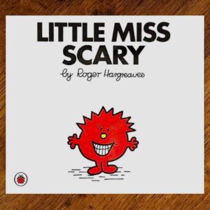 Little Miss Scary (Roger Hargreaves) BIG Story Book GUC