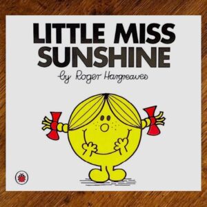 Little Miss Sunshine (Roger Hargreaves) BIG Story Book EUC