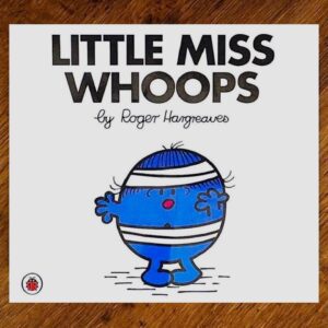 BIG Story Book Little Miss Whoops (Roger Hargreaves) GUC