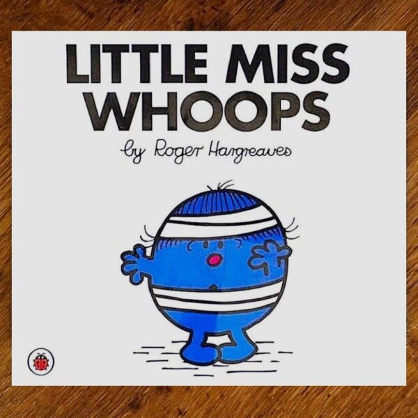 Little Miss Whoops (Roger Hargreaves) BIG Story Book GUC