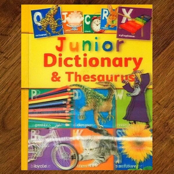 Miles Kelly Publishers: Junior Dictionary & Thesaurus EUC