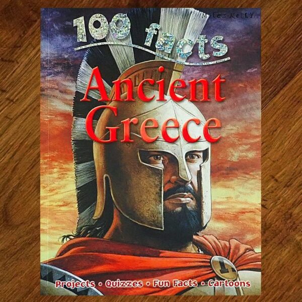 Miles Kelly Publishing: 100 Facts Series: Ancient Greece EUC