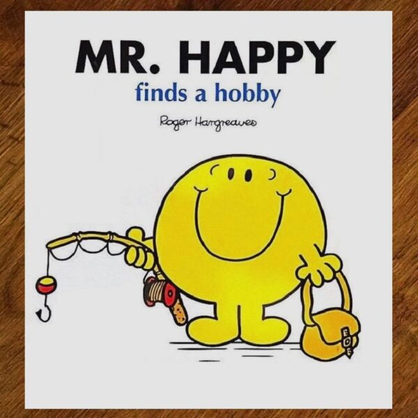 Mr Happy Finds a Hobby (Roger Hargreaves) BIG Story Book GUC