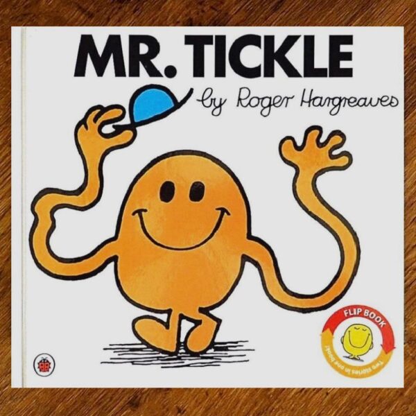 Mr Tickle & Mr Happy (Roger Hargreaves) BIG Flip Book GUC