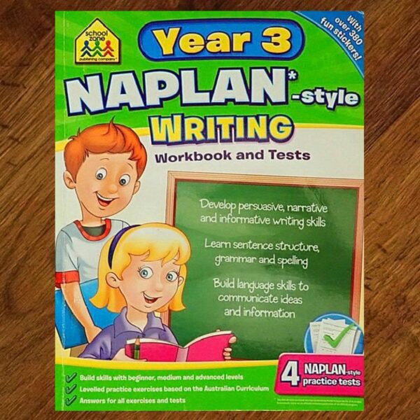 Naplan-Style Workbook & Tests: Year 3 Writing NOS