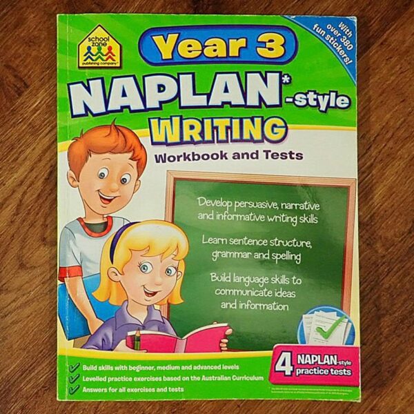 Naplan-Style Workbook & Tests: Year 3 Writing NOS