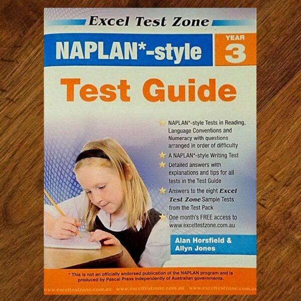 Naplan-Style Test Guide: Year 3 Activity and Answer Pack NOS
