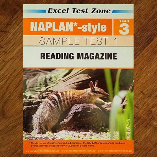 Naplan-Style Test Guide: Year 3 Activity and Answer Pack NOS - Image 2