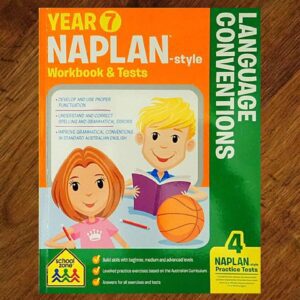 Naplan-Style Workbook & Tests: Year 7 Language Conventions NOS