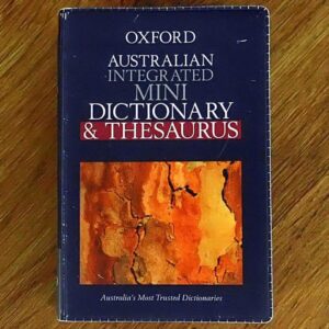 Oxford Australian Integrated Mini Dictionary & Thesaurus EUC