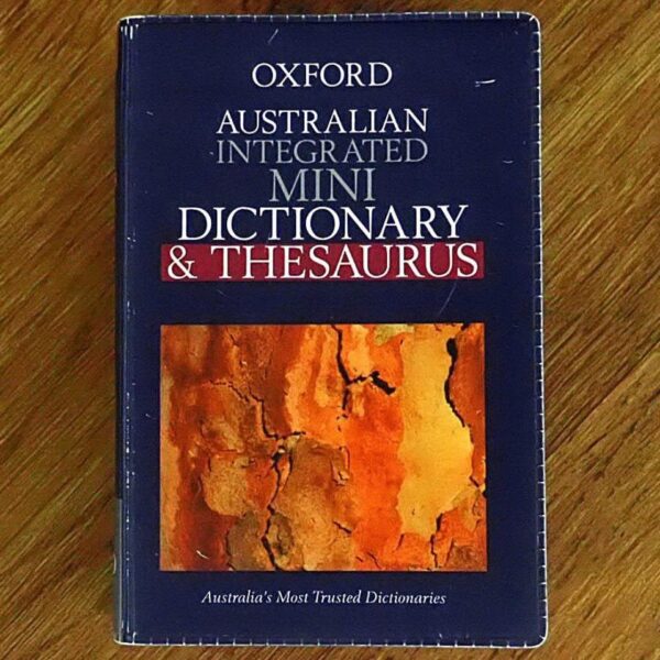 Oxford Australian Integrated Mini Dictionary & Thesaurus EUC