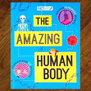 Parragon Factivity Book: The Amazing Human Body NOS