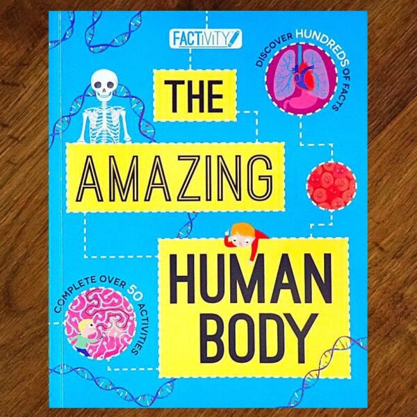 Parragon Factivity Book: The Amazing Human Body NOS