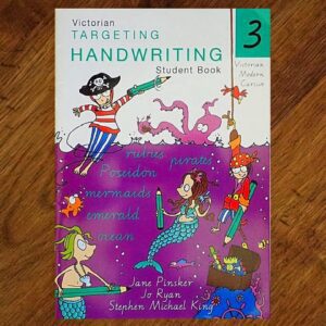 Pascal Press: Victorian Targeting Handwriting Student Book 3 EUC