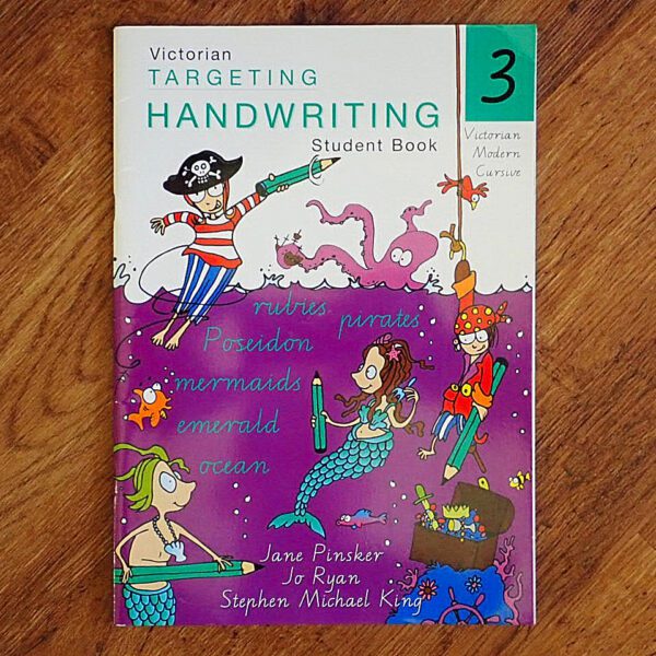 Pascal Press: Victorian Targeting Handwriting Student Book 3 EUC