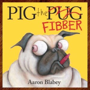 Pig the Fibber (Aaron Blabey) Picture Story Book EUC