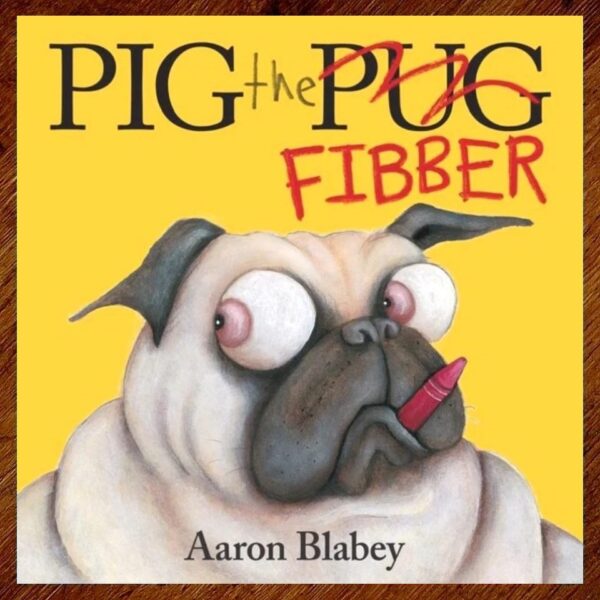Pig the Fibber (Aaron Blabey) Picture Story Book EUC