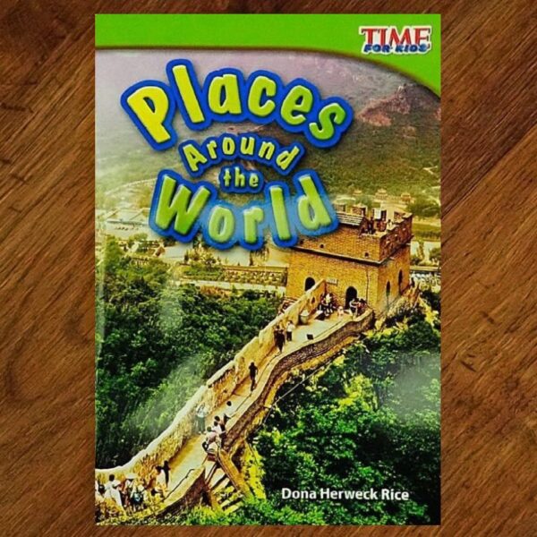 Time (Life) for Kids: Places Around the World Picture Book EUC