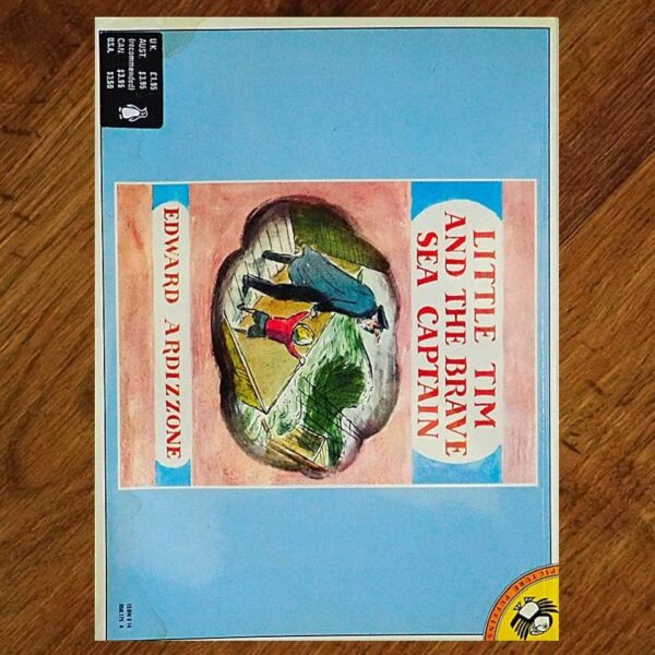Puffin Books: Little Tim and the Brave Sea Captain EUC - Image 2