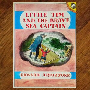 Puffin Books: Little Tim and the Brave Sea Captain EUC