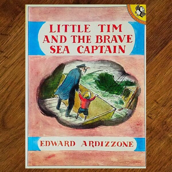 Puffin Books: Little Tim and the Brave Sea Captain EUC