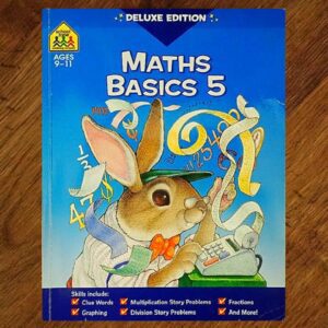 School Zone: Maths Basics #5 Activity & Answer Book NOS